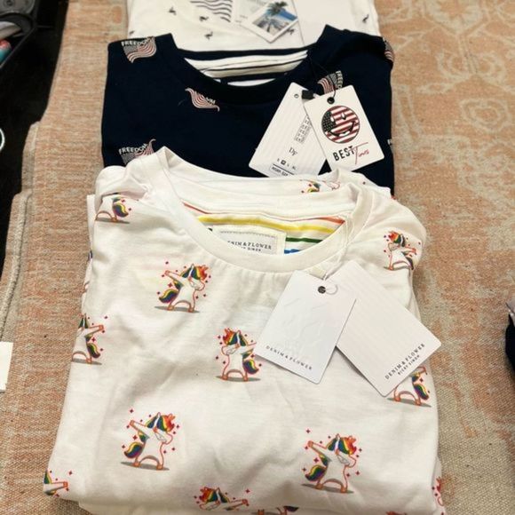 Denim & Flower shirts, NWT Multiple sizes - Picture 3 of 9